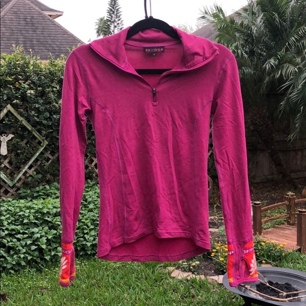 Skhoop - the original skirt company pink pullover